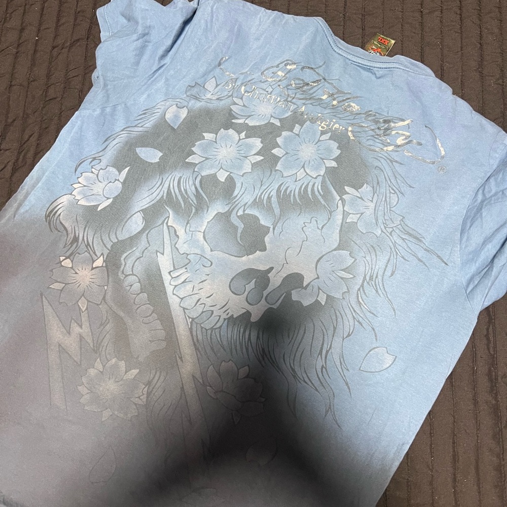 vintage ed hardy tee